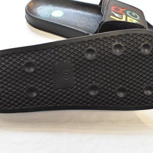 Lrg | Shoes | Lifted Research Group Lrg Mens Stacked Rasta Logo Black ...